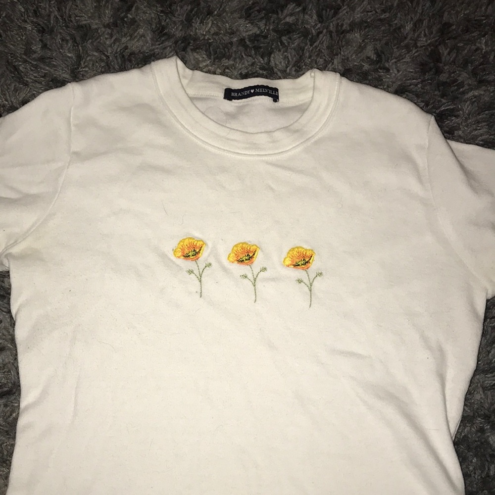 Ashlyn poppy top